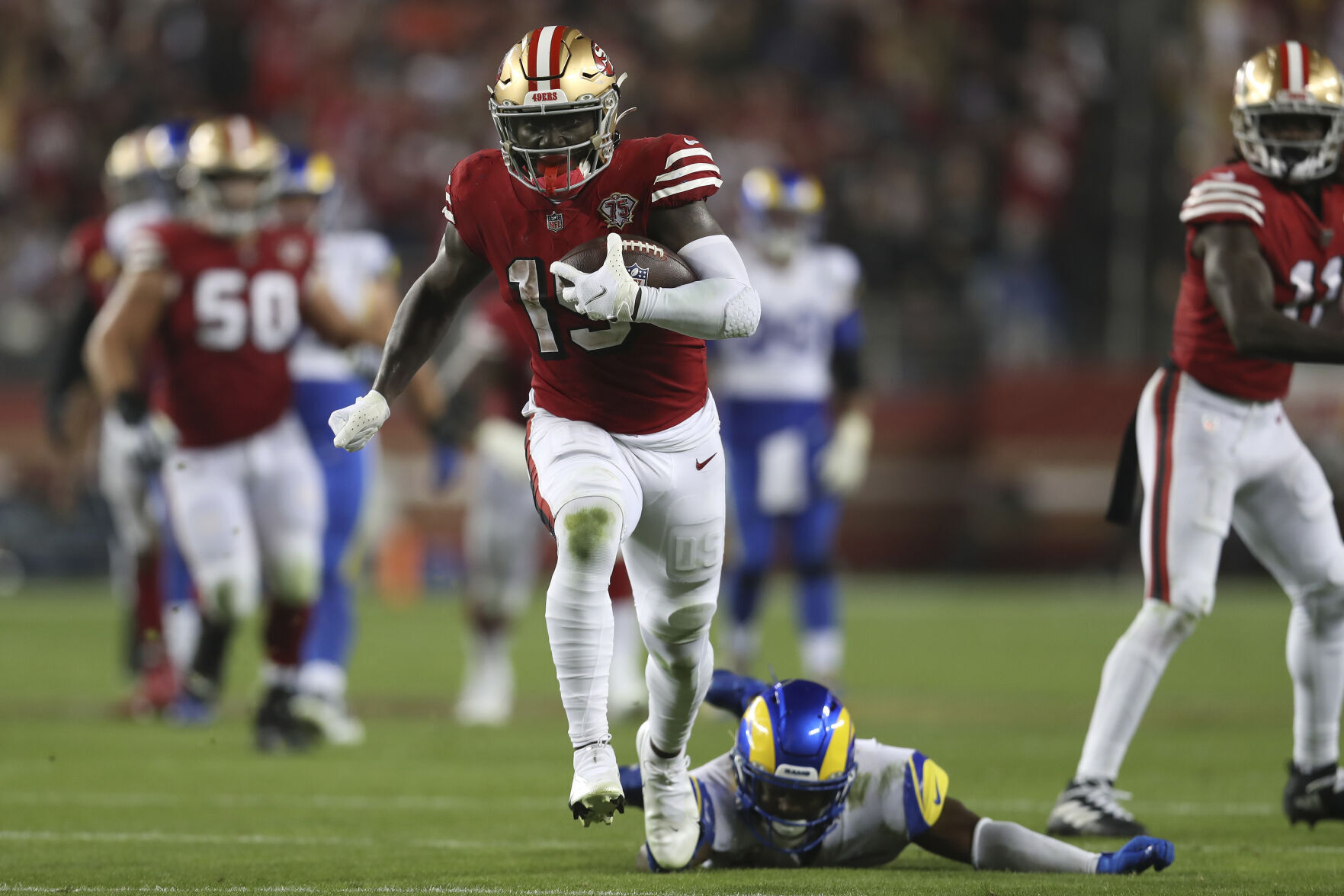 APTOPIX Rams 49ers Football